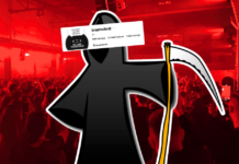 Der Hardtechno-Sensenmann: Warum der Callout mehr über die Szene verrät, als uns lieb ist Collage: GROOVE