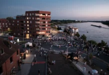 Die Monheim Triennale in NRW: Festival für Avantgarde-Musik auf dem Prüfstand Monheim am Rhein (Foto: Niclas Weber/Monheim Triennale)