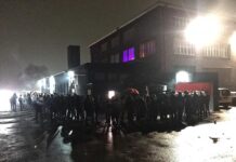 Kantine26: Club in Schwäbisch Hall schließt im April Der Einlass an der Kantine26 (Foto: Kantine26/Google)