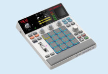 MPC Sample: Akai veröffentlicht Mobil-Version seines stilprägenden Samplers Die MPC Sample übersetzt das klassische MPC-Design in ein kompaktes, mobiles Format (Foto: Akai Professional)