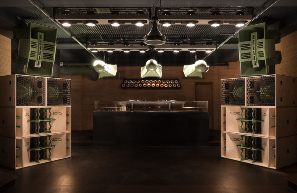 Die Booth des Blitz (Foto: Simon Vorhammer)