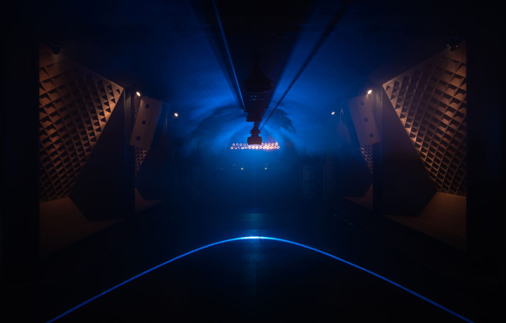 Der Hauptfloor des Blitz (Foto: Simon Vorhammer)