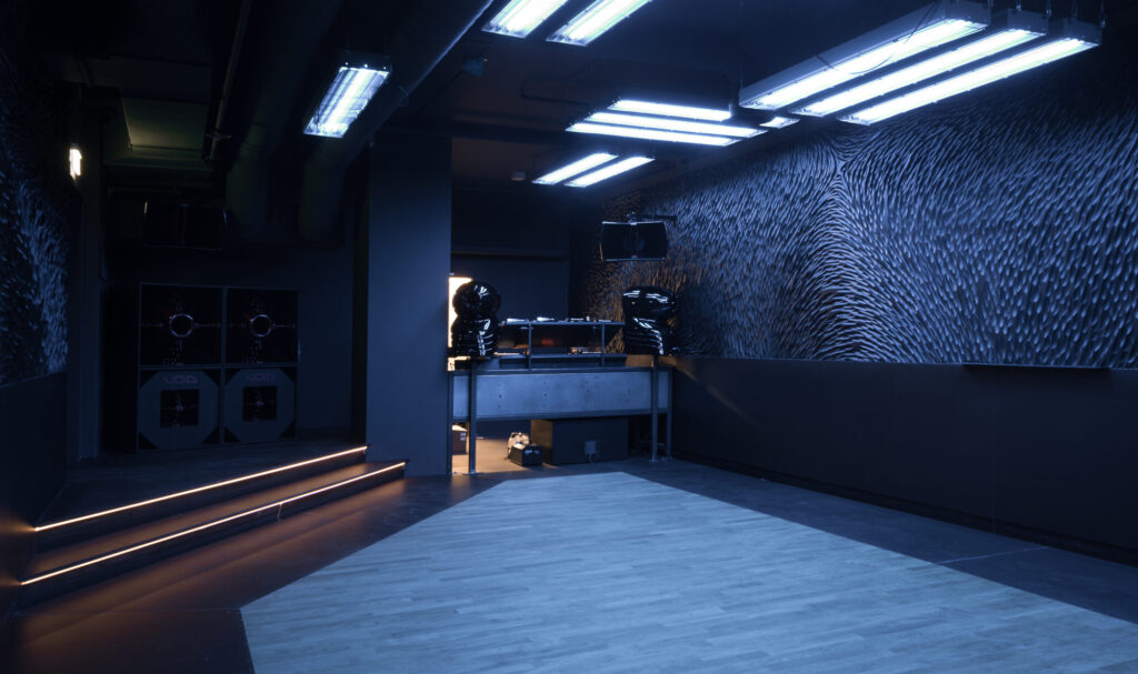 Der zweite Floor des Blitz, das Plus (Foto: Simon Vorhammer)