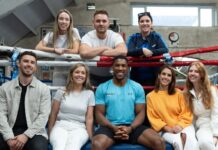 Nach Epstein-Verwicklung und Künstler-Boykott: Wasserman Media Group heißt jetzt „The Team” Die Wasserman Media Group, die jetzt The Team heißt, verfügt über Büros auf allen fünf Kontinenten – hier Sportler:innen und Agent:innen aus Großbritannien (Foto: The Team)