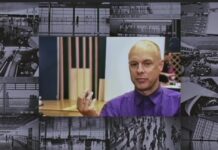 „A History of Elevator Music”: ARTE-Dokumentation über Muzak veröffentlicht Brian Eno erklärt seinen künstlerischen Ansatz für „Ambient 1: Music for Airports” (Screenshot: ARTE.tv/Youtube)