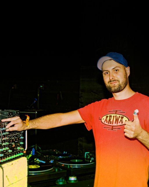 DJ Sotofett (Foto: Sami Hasselberg)