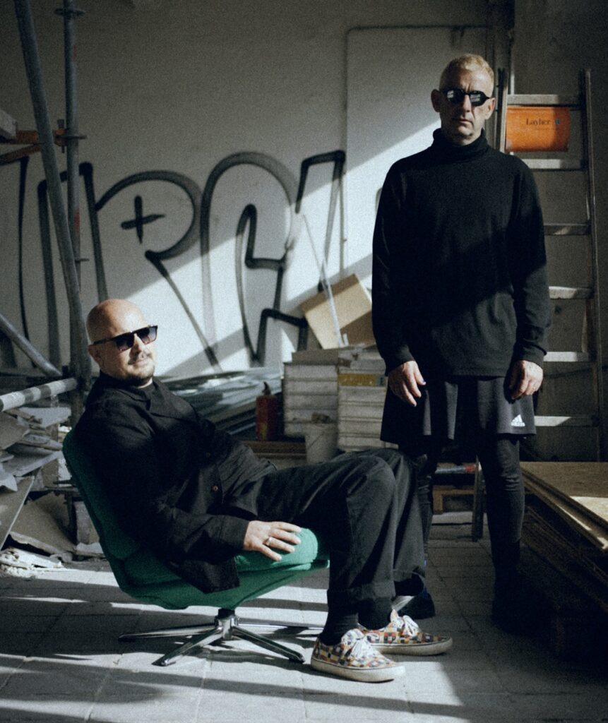 Modeselektor (Alle Fotos: Tristan Siefert)