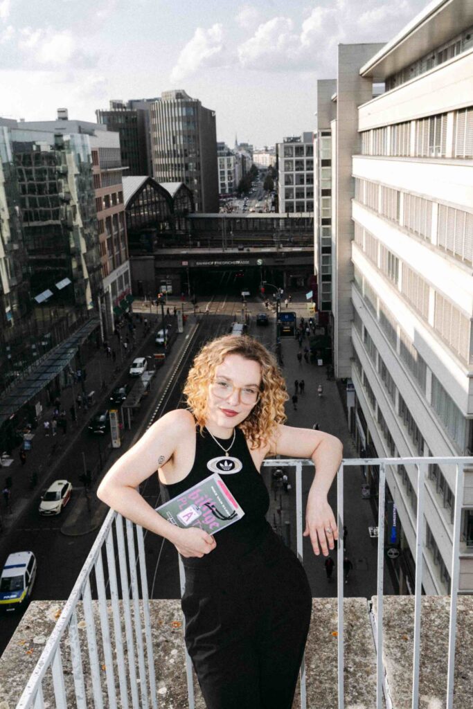 Sieht weiterhin verhältnismäßig wenige FLINTA*-Live-Acts, die die Chance bekommen, sich und ihre Arbeit zu präsentieren: Rike van Kleef