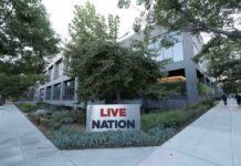 Live Nation: Geleakte Chats belasten Ticketfirma Der Live-Nation-Standort in Beverly Hills in Kalifornien (Foto: Dan Jacobs/ Live Nation)
