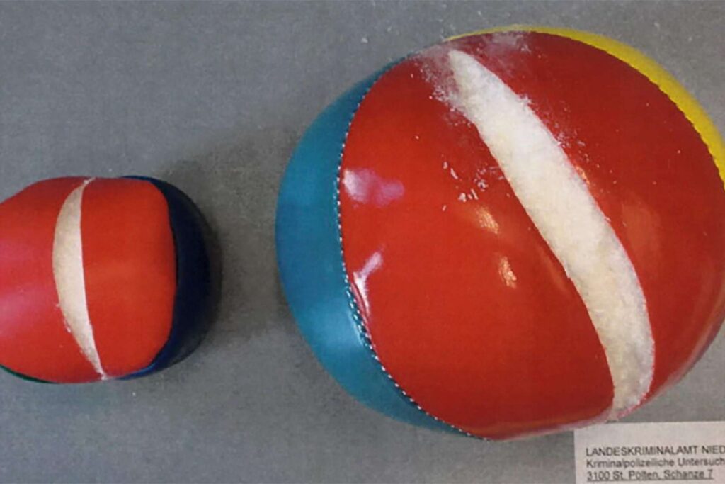 Drogen in Spielzeug (Foto: LPD NÖ/LKA)