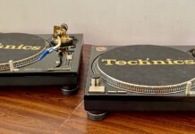 E-Werk-Ikone trennt sich von Techno-Souvenirs: 24 Karat Gold für den guten Zweck Die goldenen Technics aus dem E-Werk (Foto: Hilke Saul; Ebay)