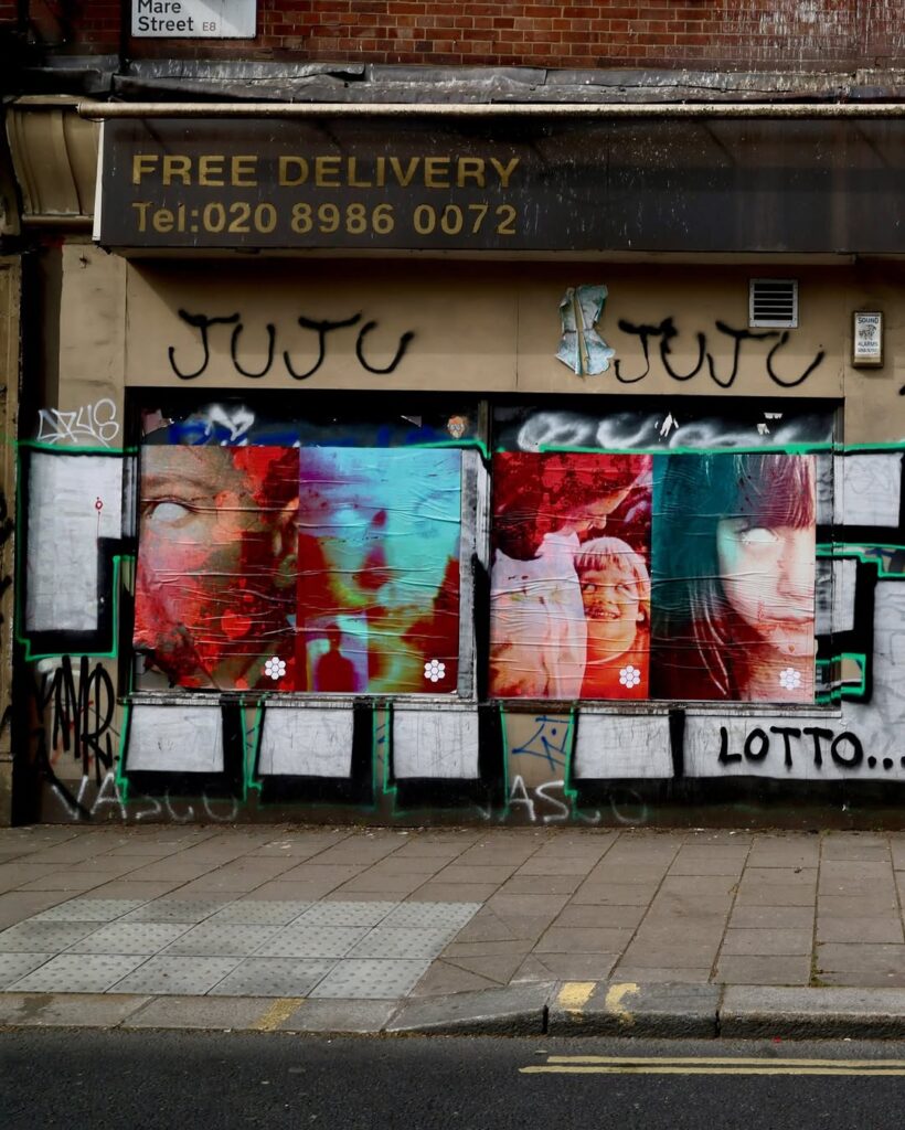 Die Plakatkampagne der Band (Foto: warprecords/Instagram)