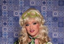 SchwuZ: Comeback-Party im Metropol am Nollendorfplatz Eine der auftretenden Künstler:innen: Biggy Van Blond (Foto: Biggy van Blond, goout.de)