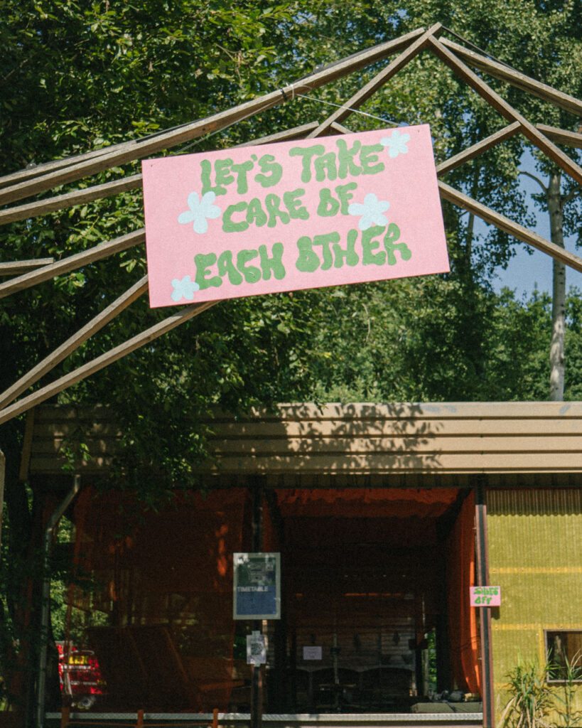 Idealerweise auch Teil einer Community: Gegenseitige Rücksichtnahme (Foto: Daniela Da Cruz)