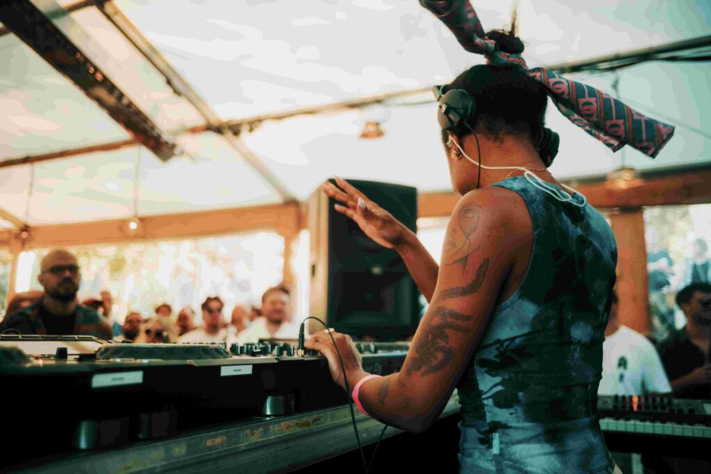 Eine Stage des Watergate Open Air (Foto: Jarik Eberwein)