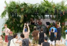 Organik in Taiwan: Legendäres Elektronik-Festival startet am Wochenende Eine Bühne des Organik (Foto: organik_festival/Instagram)