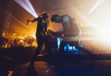The Prodigy: Britischer Rave-Act bestätigt Deutschland-Gigs Die Band bei einem ihrer explosiven Auftritte (Foto: The Prodigy)
