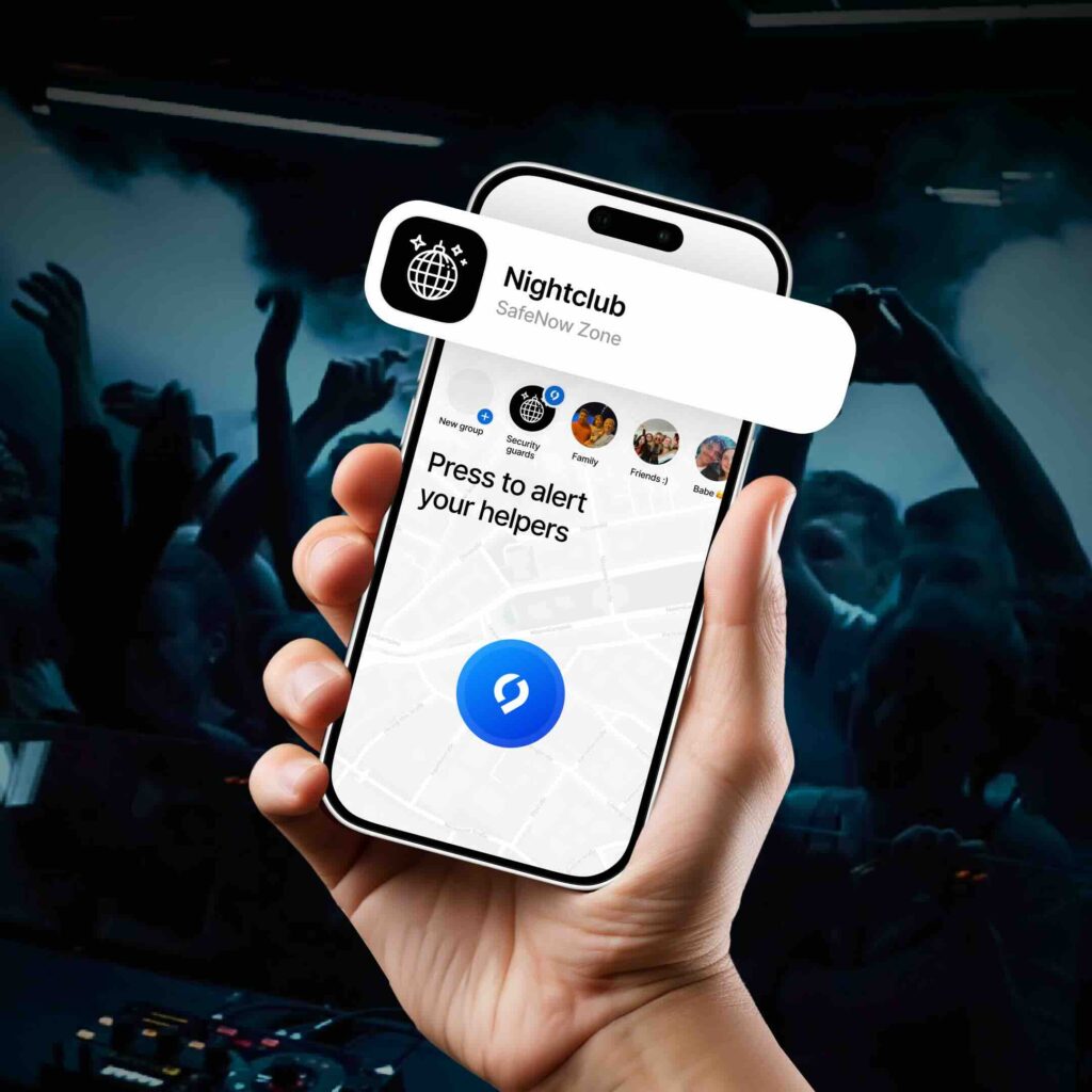 Neighbourhoods for All ist eine neue App, die das Wiener Nachtleben sicherer machen soll.