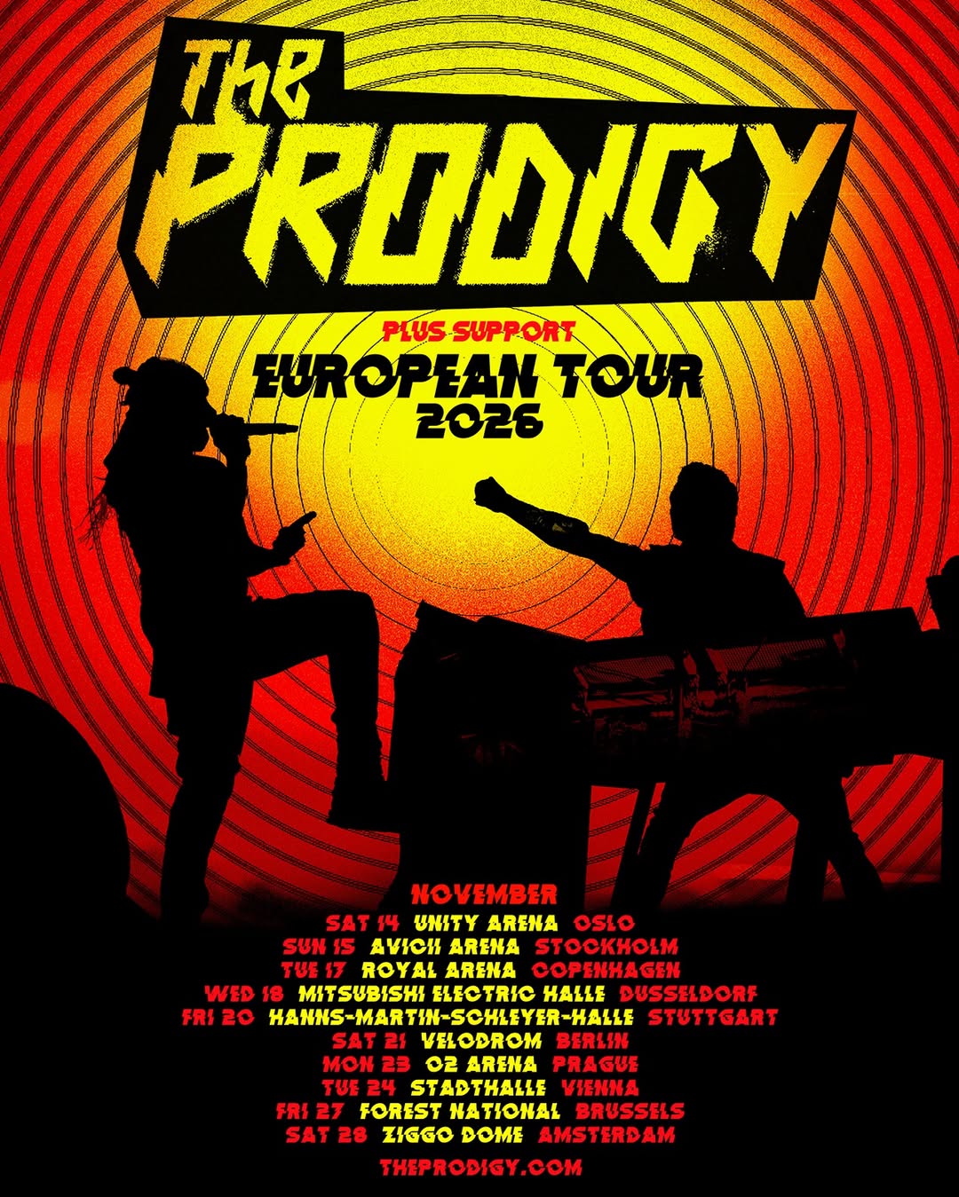 The Prodigy: Britischer Rave-Act bestätigt Deutschland-Gigs