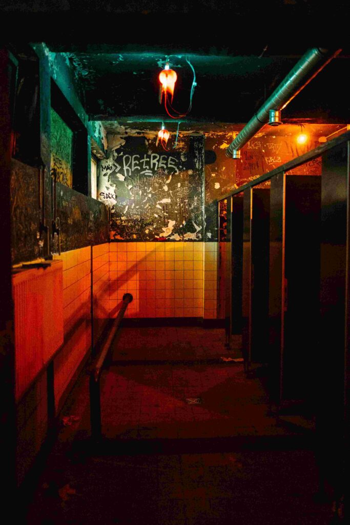 Innenansicht des ://about blank (Foto: Bastian Bochinski)