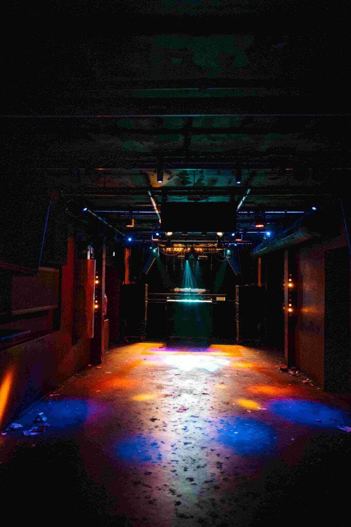 Ein Floor des ://about blank (Foto: Bastian Bochinski)