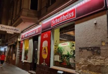 Zur Quelle: Messerstecherei vor Berliner Kiezkneipe Die Berliner Kneipe Zur Quelle in Moabit (Foto: Rudolf Feicht/Google)