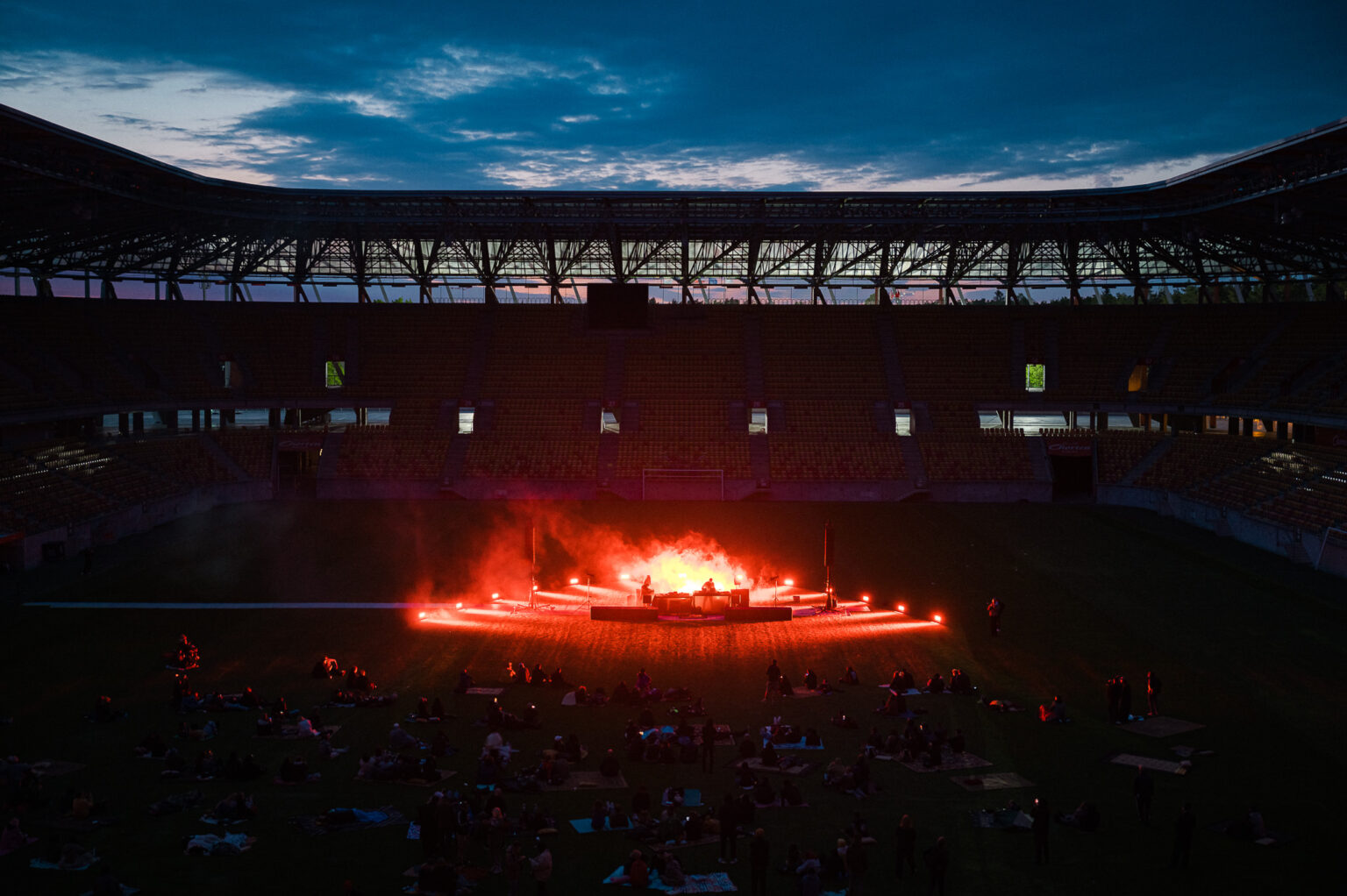 Das Up To Date Festival im ostpolnischen Białystok findet nun doch nicht unter Vögeln statt (Foto: Krzysztof Karpiński )