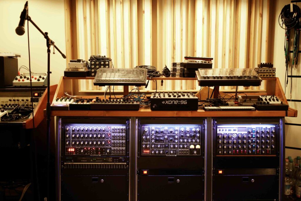 Das Live-Setup von Rødhåd