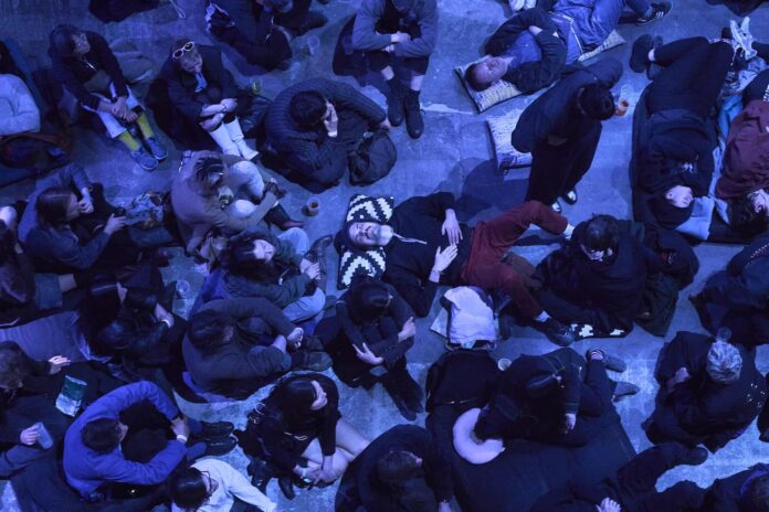 The Infinite Now und viele Maulwürfe (Foto: Joanna Chwilkowska)