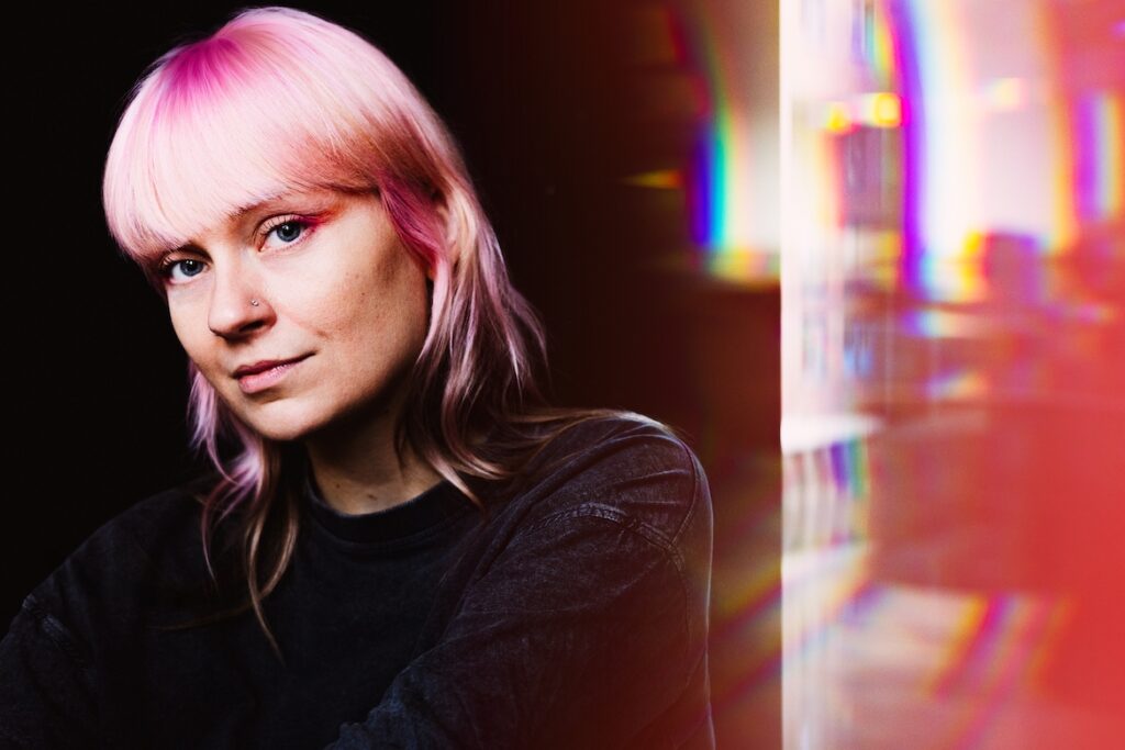 Auch beim Blauen Rauschen vertreten: Nadia Struiwigh (Foto: Katja Ruge)