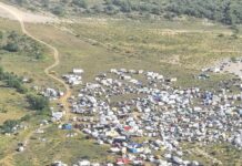 Riposte-Gesetz: Knapp 1600 Menschen protestieren in Südfrankreich mit illegalem Rave