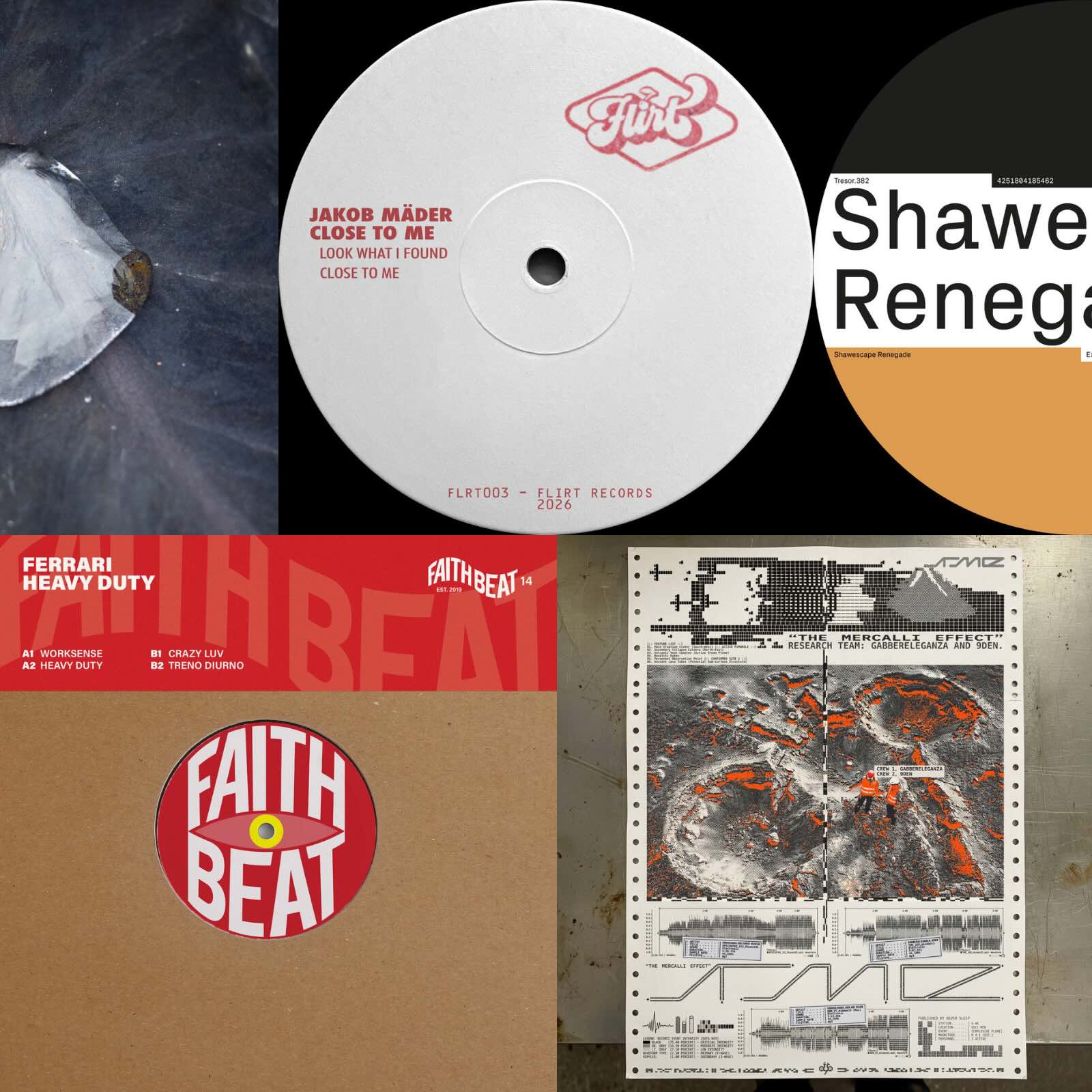 Die Platten der Woche: Ferrari, Gabber Eleganza & 9DEN, Jakob Mäder und mehr