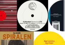 Die Platten der Woche mit 2601, D Wynn & The R-Tyme Production, DJ Koze, Narcotic Syntax und Umwelt / DJ MELL G / Unklevon