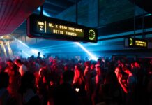 Wiener Linien: Dieser Rave findet in einer U-Bahn-Station statt
