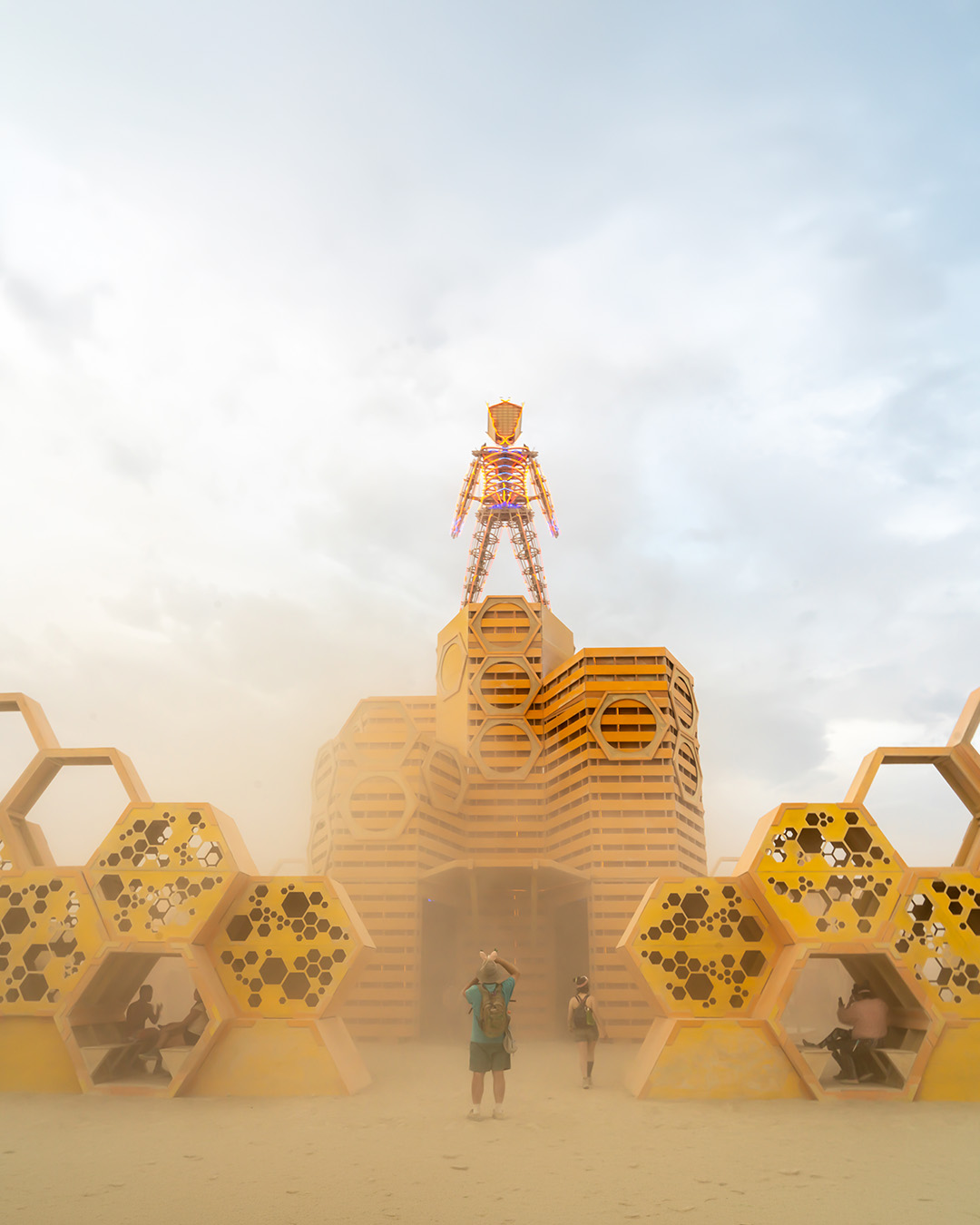 HBO dokumentiert die Entwicklung von Burning Man in vier Episoden