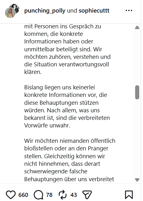 Vorwürfe sexualisierter Gewalt: Bachblyten Festival weist Anschuldigungen zurück