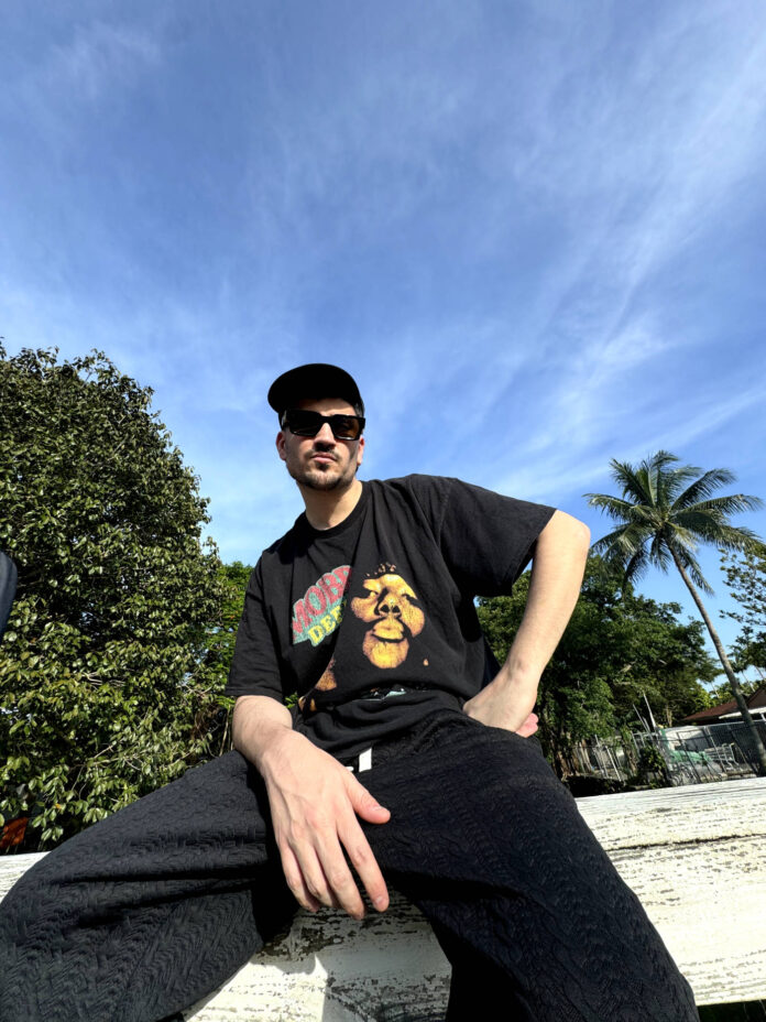Danny Daze (Photo credit: Estefanía Gorrin)