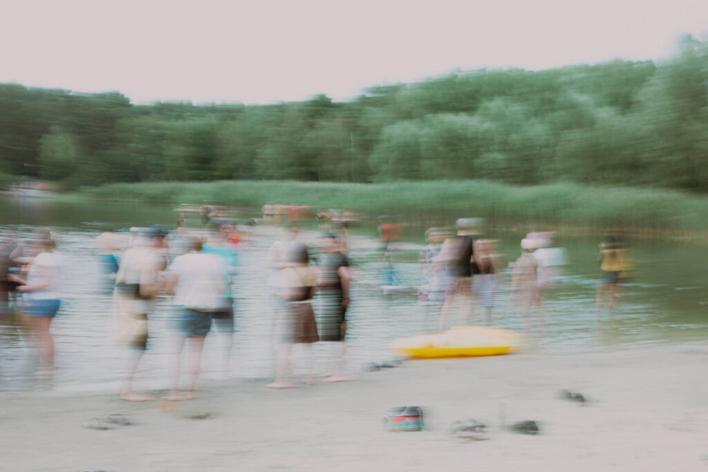 Der Teich, den man hier See nennt (Foto: Maxine Stiller)