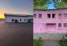 Zwei Clubs namens ROSA: Als hätten wir unser Fahrrad abgestellt, und es kommt jemand anderes, setzt sich drauf und fährt weiter” Die ROSA in Greifswald (rechts) und das angehende ROSA in Berlin (Fotos: Murat Demirkaya/Ben-Robin König)