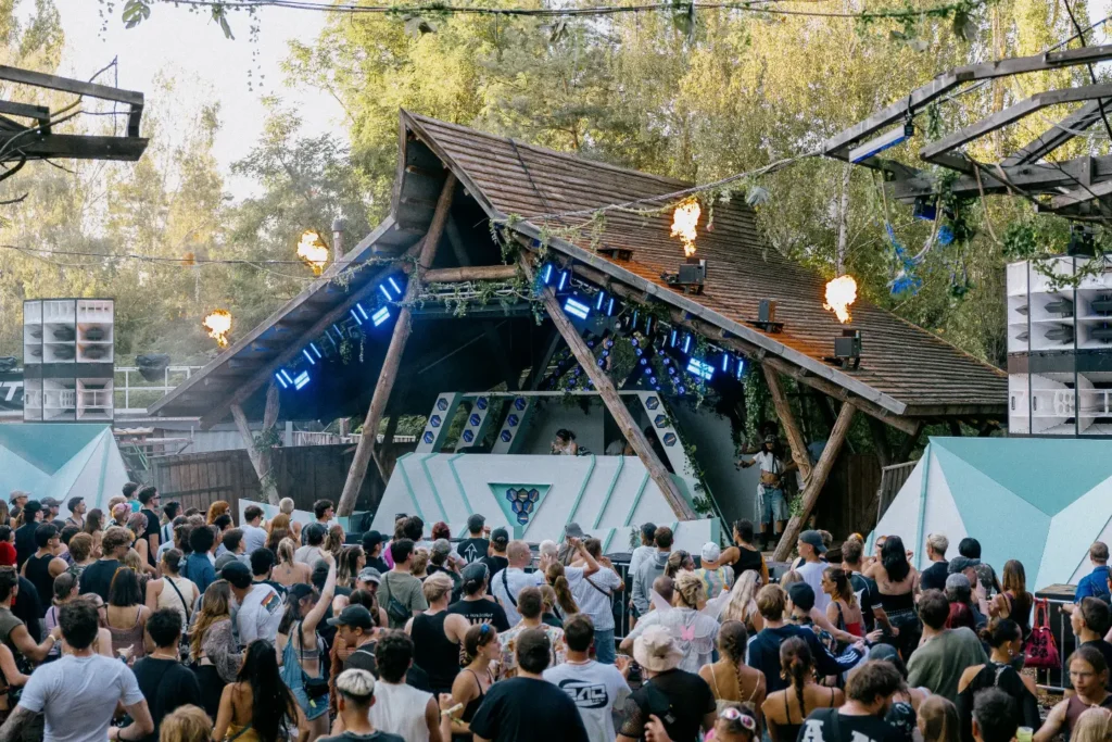 Gar nichts so dreamy wie der Name: die Dreamstate Stage beim Shifted 2026