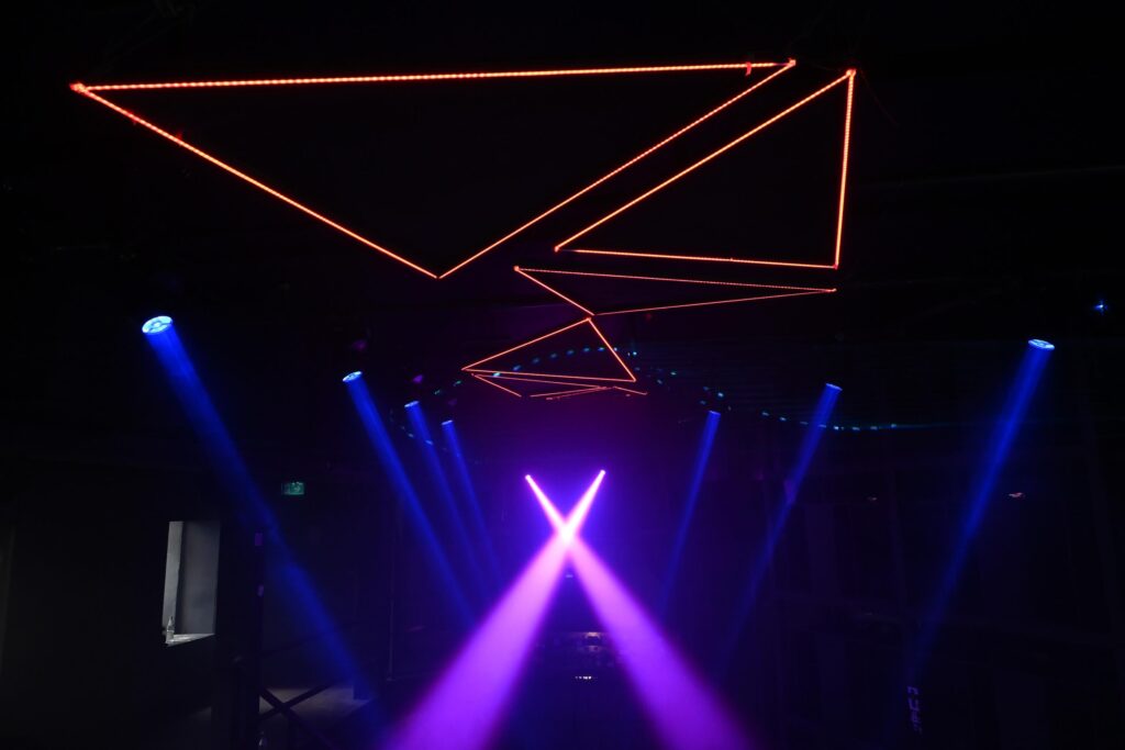 Der Dancefloor des Berliner Clubs ELSE.