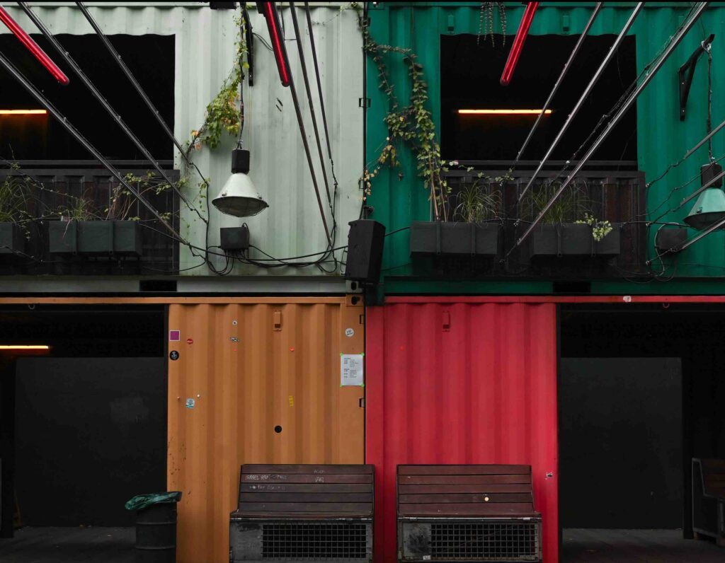 Ein Teil des Berliner Clubs ELSE
