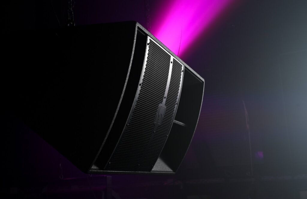 Ein Teil des Lambda-Soundsystems, das in der ELSE verbaut ist.