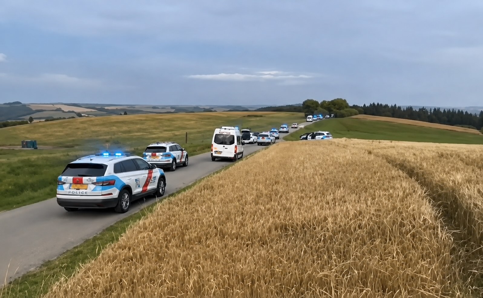 Illegaler Rave in Luxemburg: 63 Personen stehen vor Gericht