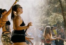 Das Shifted Festival in Brandenburg: Camouflage-Hosen, Mikroröcke und ausgesprochen gute Pizza Das Shifted Festival 2026