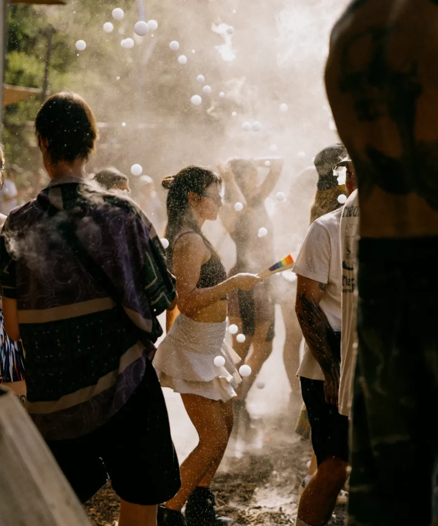 Ein Stimmungsfoto beim Shifted Festival 2026