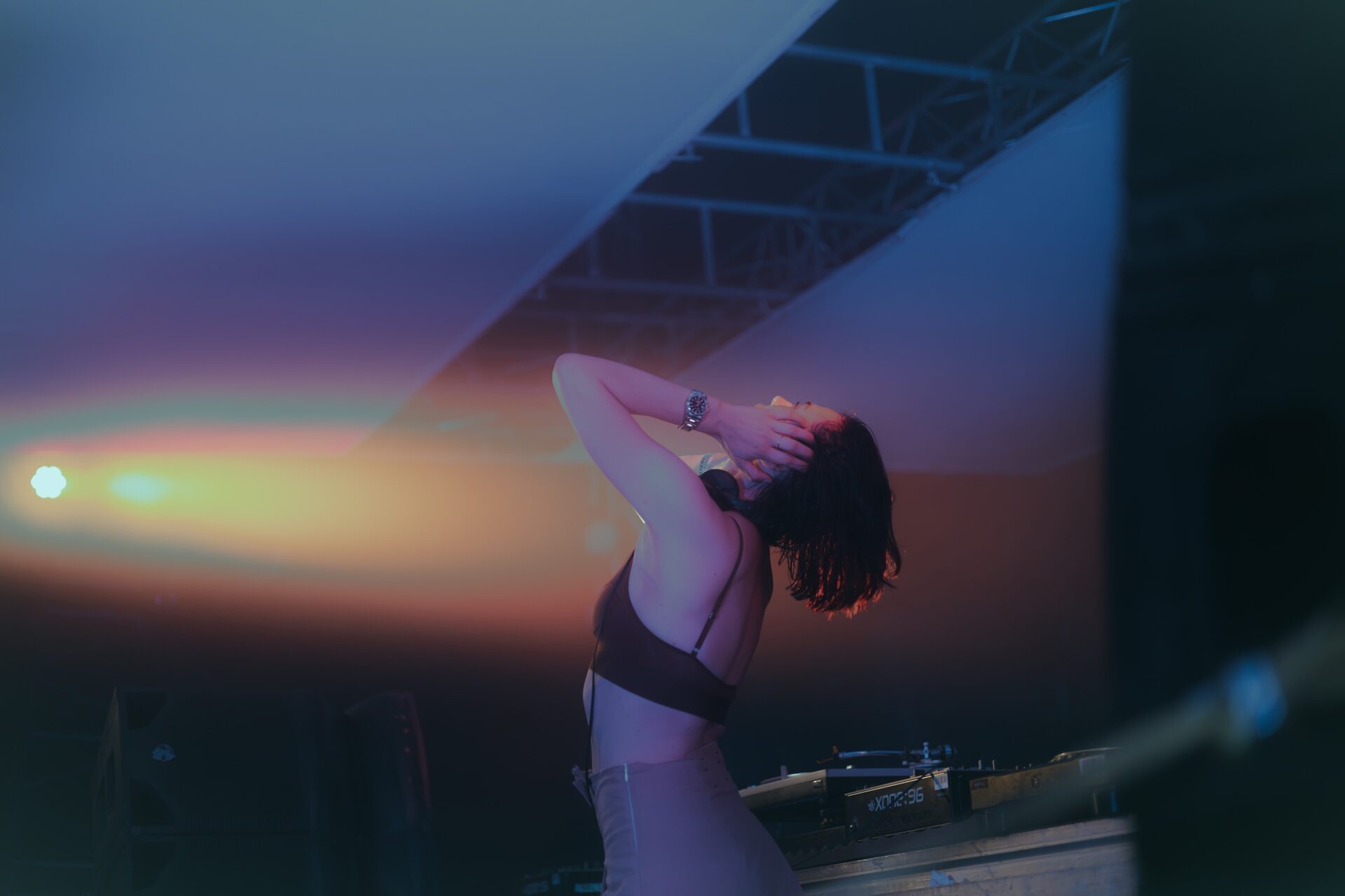Nina Kraviz trat beim SOUNDIT Festival 2026 in Barcelona auf.