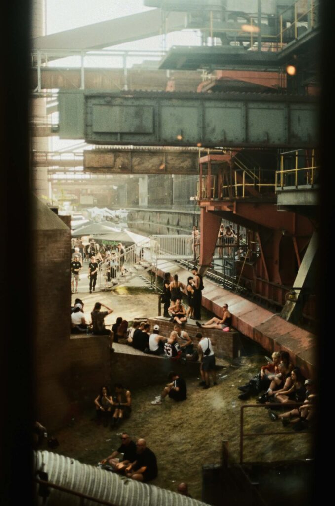 Die Zeche Zollverein ist Austragungsort des Stone Techno Festivals.