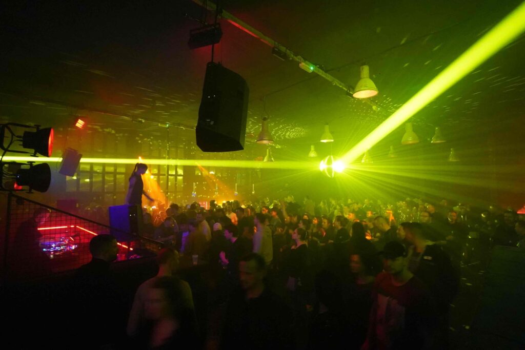 Ein Blick in die Crowd beim tanztag. Schwerin.