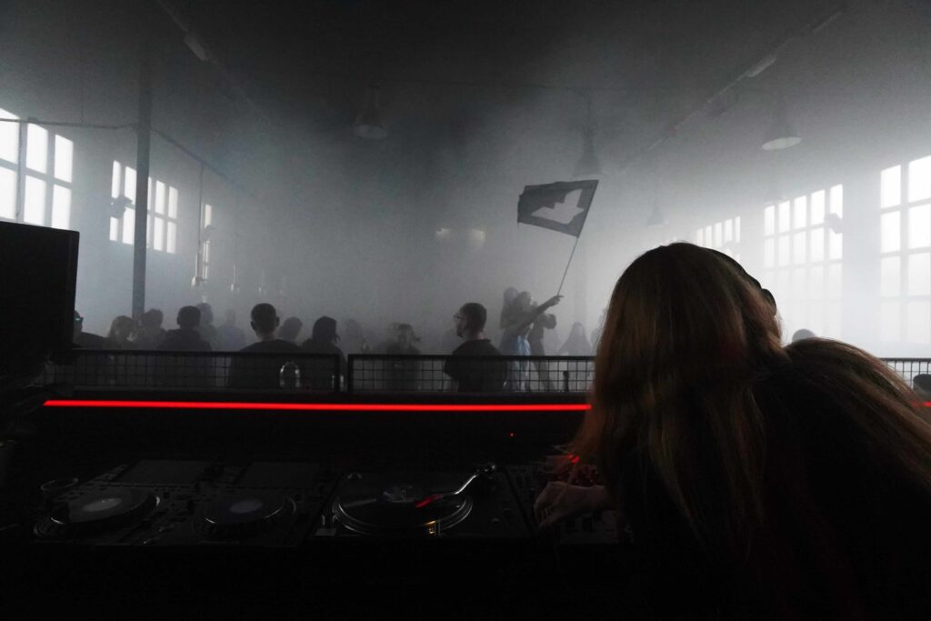 Der Blick in die Crowd beim tanztag Schwerin.